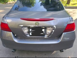 2005 Honda Accord US Market VII, серый, 410000 рублей, вид 2