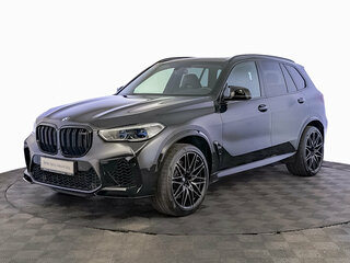2020 BMW X5 M Competition III (F95), чёрный, 10085000 рублей, вид 1