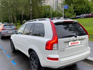 2012 Volvo XC90 I Рестайлинг, белый, 1520000 рублей, вид 5