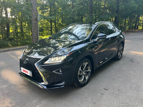 2017 Lexus RX 350 IV, чёрный, 2950000 рублей - вид 3
