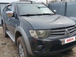2011 Mitsubishi L200 IV, серый, 1550000 рублей, вид 1