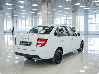 2023 Lada (ВАЗ) Granta Euro-2 I Рестайлинг, белый, 540000 рублей, вид 2