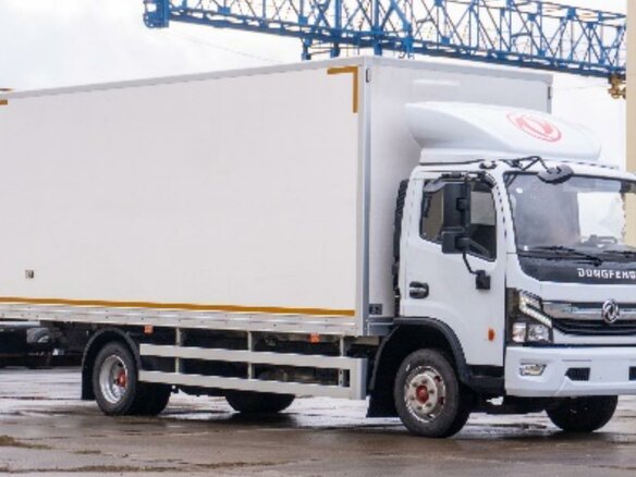 2024 Dongfeng C80, белый