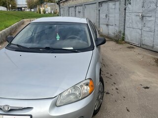 2001 Chrysler Sebring II, серебристый, 220000 рублей, вид 2