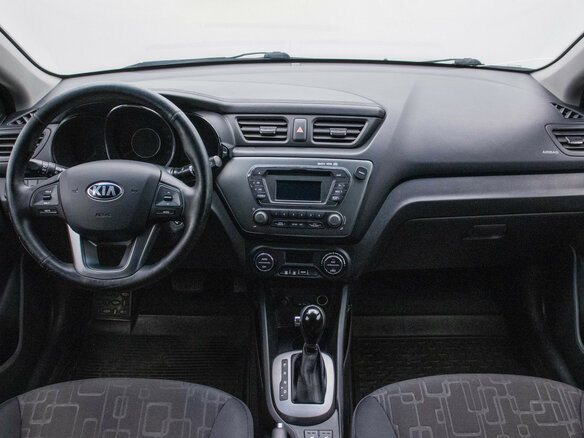 2014 Kia Rio 4-speed III, серый - вид 11