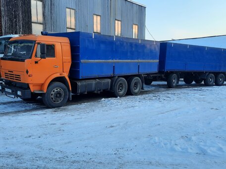 2004 КамАЗ 5511, оранжевый, 1250000 рублей, вид 3