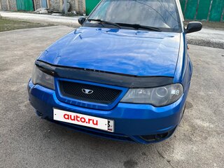 2011 Daewoo Nexia I Рестайлинг, синий, 180000 рублей, вид 2