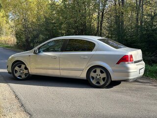 2007 Opel Astra H Рестайлинг, бежевый, 600000 рублей, вид 5