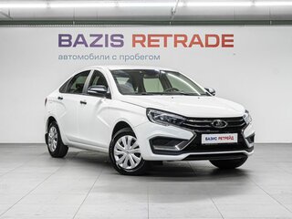 2024 Lada (ВАЗ) Vesta I Рестайлинг (NG), белый, 1010000 рублей, вид 3
