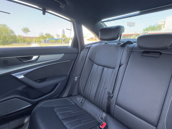 2018 Audi A6 50 TDI V (C8), чёрный - вид 24