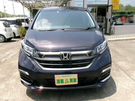 2023 Honda Freed II Рестайлинг, чёрный, 1380000 рублей, вид 2