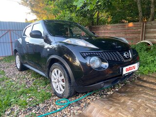 2011 Nissan Juke I, чёрный, 830000 рублей, вид 1