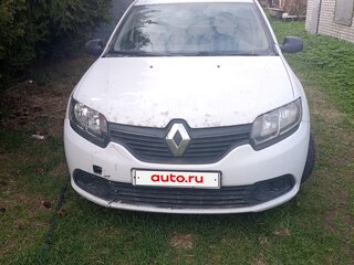2018 Renault Logan II, белый, 350000 рублей, вид 2