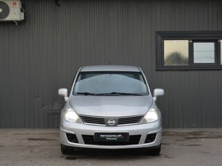2008 Nissan Tiida I, серебристый, 579999 рублей, вид 2