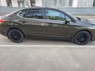 2017 Citroen C4 II Рестайлинг, коричневый, 1000000 рублей, вид 4