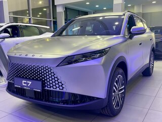 2026 Omoda C7, серебристый, 2909610 рублей, вид 1