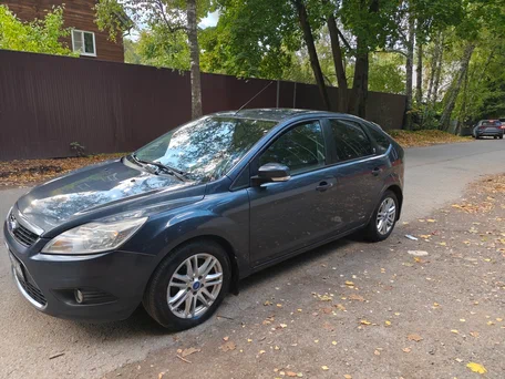 2008 Ford Focus II Рестайлинг, серый, вид 1