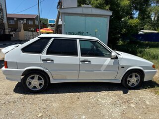 2011 Lada (ВАЗ) 2114, белый, 350000 рублей, вид 2