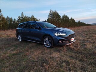 2019 Ford Focus IV, синий, 1499000 рублей, вид 2