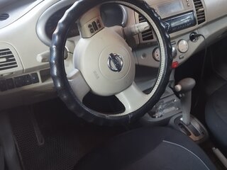 2004 Nissan Micra III (K12), чёрный, 350000 рублей, вид 3