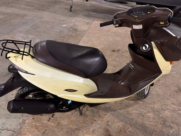 2010 Honda Dio, бежевый, 85000 рублей - вид 5