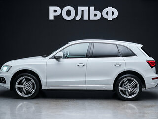 2014 Audi Q5 I (8R) Рестайлинг, белый, 2200000 рублей, вид 3