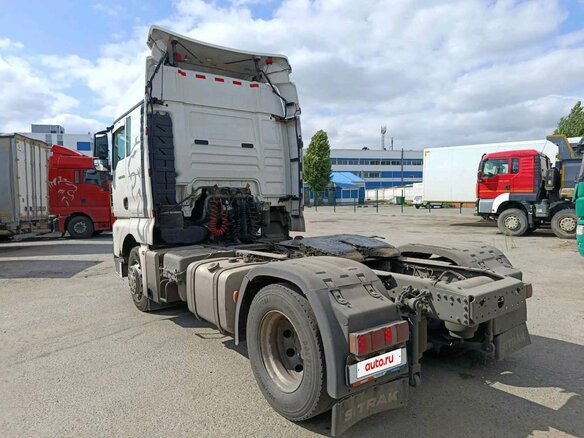 2022 Sinotruk Sitrak C7H, белый - вид 3