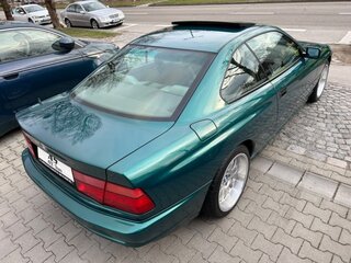 1990 BMW 8 серии 850i I (E31), зелёный, 7772065 рублей, вид 5