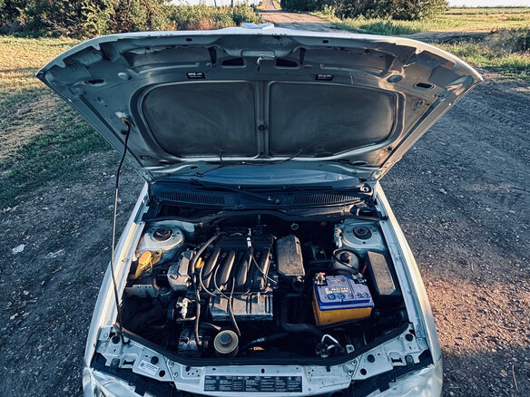 2001 Renault Megane I Рестайлинг, серебристый, 249000 рублей - вид 15