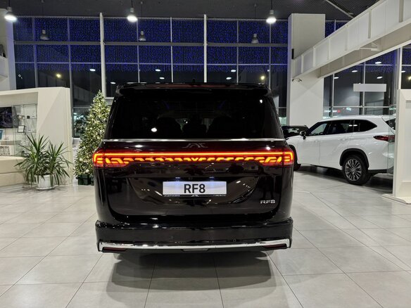 2026 JAC RF8, чёрный, 4875000 рублей - вид 5