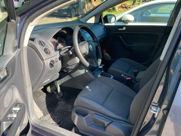 2008 Volkswagen Golf Plus I, серый, 545000 рублей - вид 10
