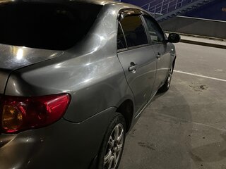 2007 Toyota Corolla AMT X (E140, E150), серый, 400000 рублей, вид 4