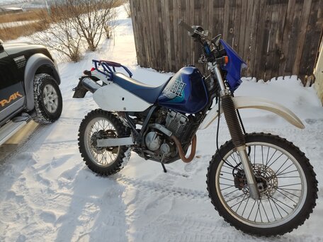 1999 Suzuki Djebel 250, синий, 210000 рублей, вид 4