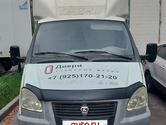 2006 ГАЗ ГАЗель (2705), белый, 450000 рублей - вид 5