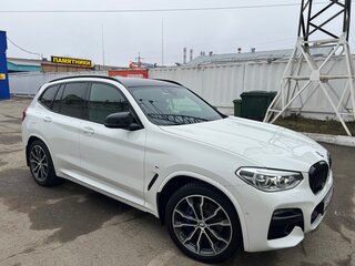2021 BMW X3 30d xDrive III (G01), белый, 5900000 рублей, вид 1