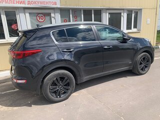 2017 Kia Sportage IV, чёрный, 1800000 рублей, вид 2