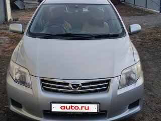 2010 Toyota Corolla Axio X (E140, E150) Рестайлинг, серый, 780000 рублей, вид 2