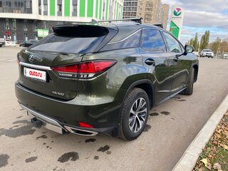 2021 Lexus RX 300 IV Рестайлинг, зелёный, 5530000 рублей, вид 4