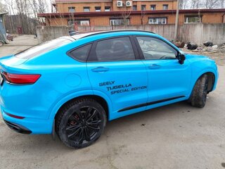 2021 Geely Tugella I, синий, 2400000 рублей, вид 3