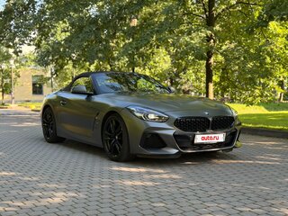 2019 BMW Z4 20i III (G29), серый, 5200000 рублей, вид 3