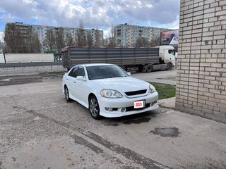 2001 Toyota Mark II IX (X110), белый, 670000 рублей, вид 2