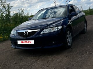 2004 Mazda 6 I (GG), синий, 385000 рублей, вид 3