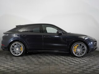 2020 Porsche Cayenne Turbo Coupé III, чёрный, 7900000 рублей, вид 5