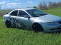 2004 Mazda 6 I (GG), серебристый, 333000 рублей