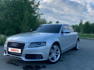 2009 Audi A4 IV (B8), серебристый, 1200000 рублей, вид 3