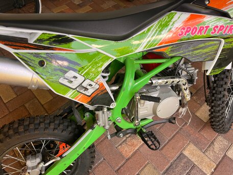 2025 Kayo Basic TT125, зелёный, 55000 рублей, вид 3