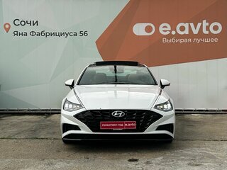 2020 Hyundai Sonata VIII (DN8), белый, 2399000 рублей, вид 2