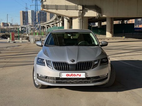 2017 Skoda Octavia III (A7) Рестайлинг, серый, 2550000 рублей, вид 3