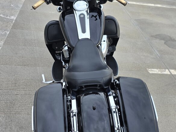 2019 Harley-Davidson Electra Glide, чёрный, 1650000 рублей - вид 14
