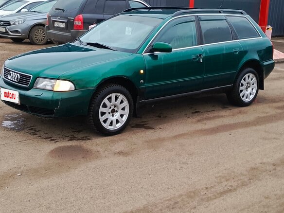 1997 Audi A4 I (B5), зелёный, 320000 рублей - вид 8